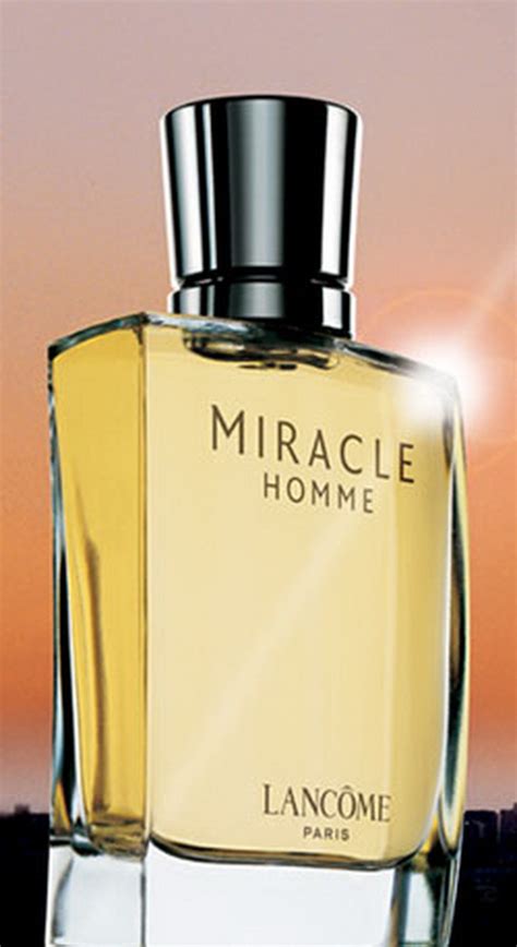 lancome miracle for men.